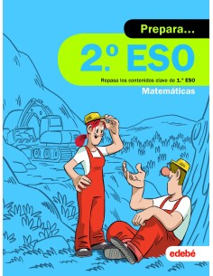 PREPARA MATEMATICAS 2ºESO VACACIONES